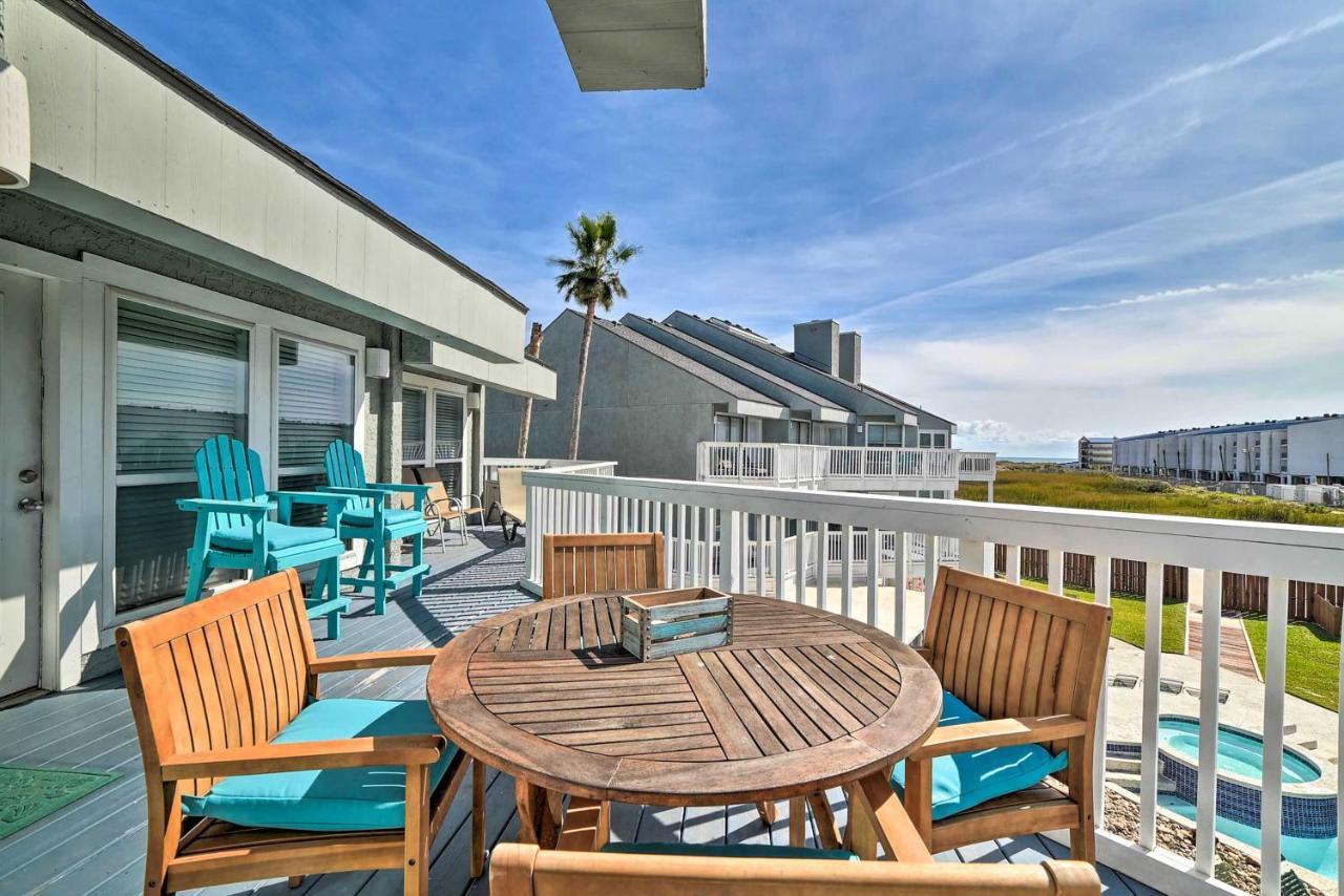 Port Aransas Condo With Outdoor Pool - Pets Welcome! Mustang Beach Extérieur photo