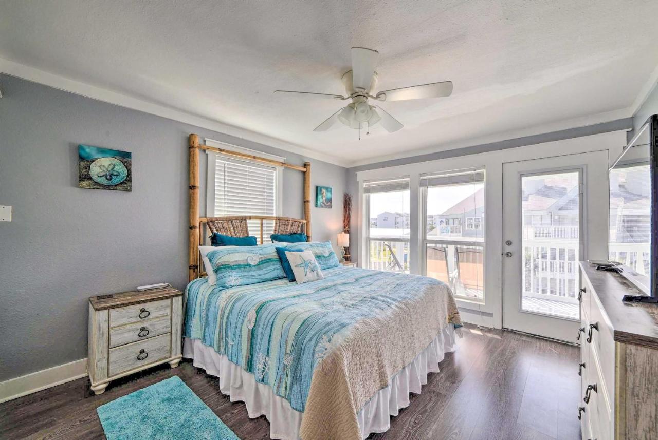 Port Aransas Condo With Outdoor Pool - Pets Welcome! Mustang Beach Extérieur photo