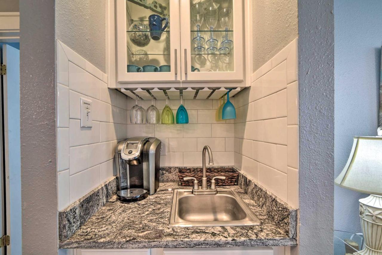 Port Aransas Condo With Outdoor Pool - Pets Welcome! Mustang Beach Extérieur photo