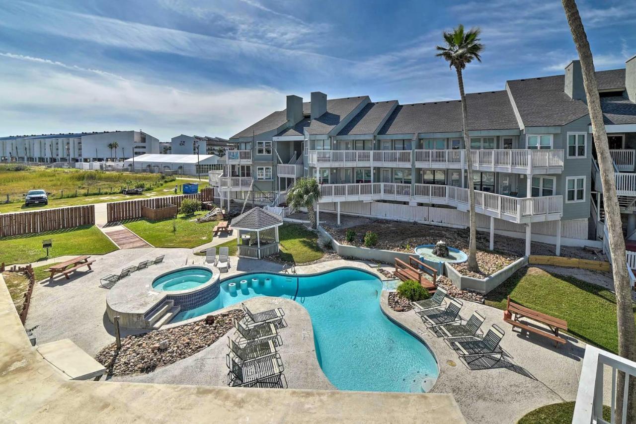 Port Aransas Condo With Outdoor Pool - Pets Welcome! Mustang Beach Extérieur photo