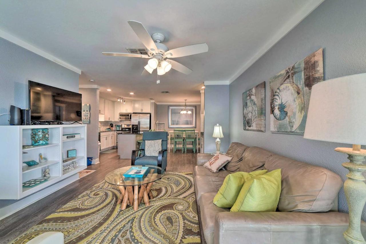Port Aransas Condo With Outdoor Pool - Pets Welcome! Mustang Beach Extérieur photo