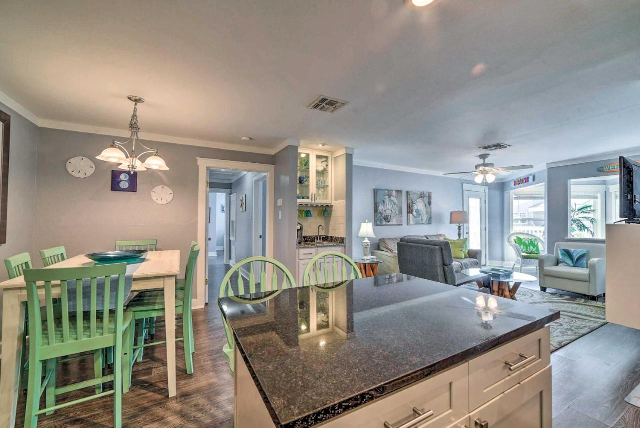 Port Aransas Condo With Outdoor Pool - Pets Welcome! Mustang Beach Extérieur photo
