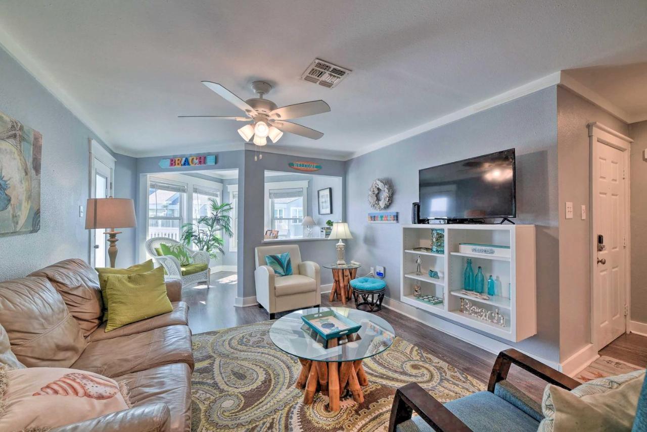 Port Aransas Condo With Outdoor Pool - Pets Welcome! Mustang Beach Extérieur photo