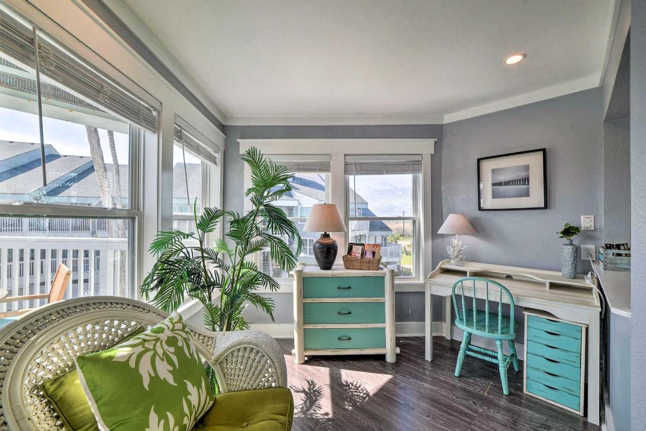 Port Aransas Condo With Outdoor Pool - Pets Welcome! Mustang Beach Extérieur photo