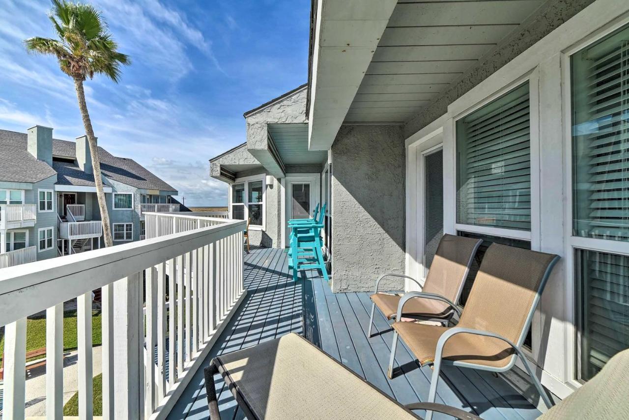 Port Aransas Condo With Outdoor Pool - Pets Welcome! Mustang Beach Extérieur photo