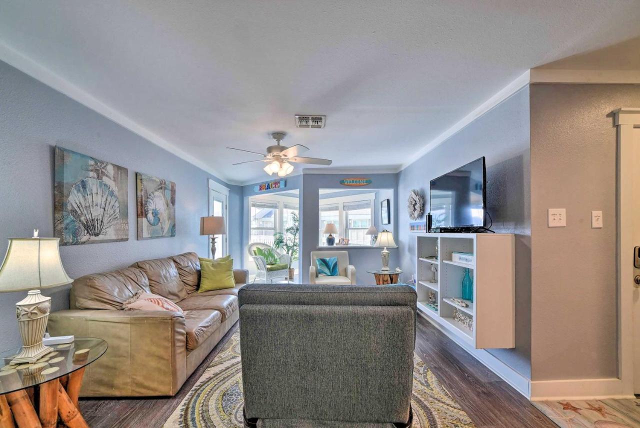 Port Aransas Condo With Outdoor Pool - Pets Welcome! Mustang Beach Extérieur photo