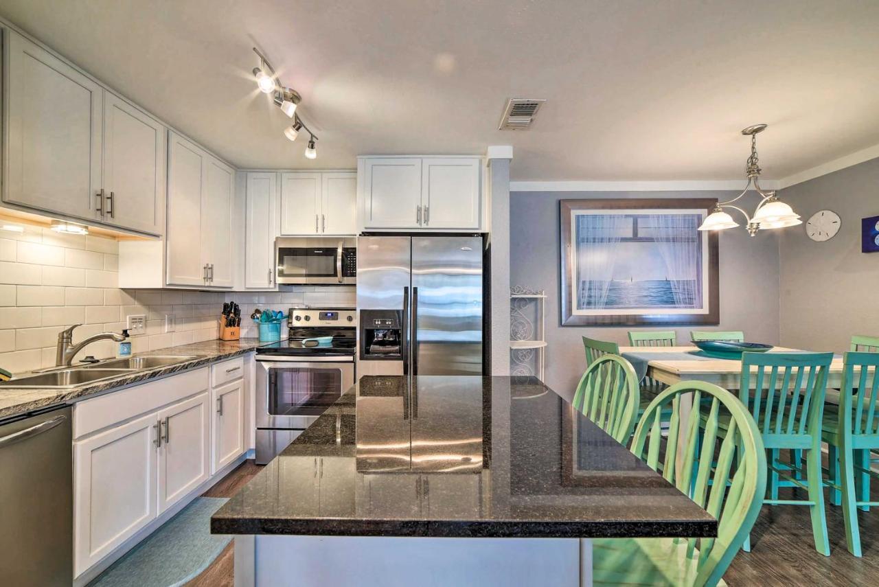 Port Aransas Condo With Outdoor Pool - Pets Welcome! Mustang Beach Extérieur photo