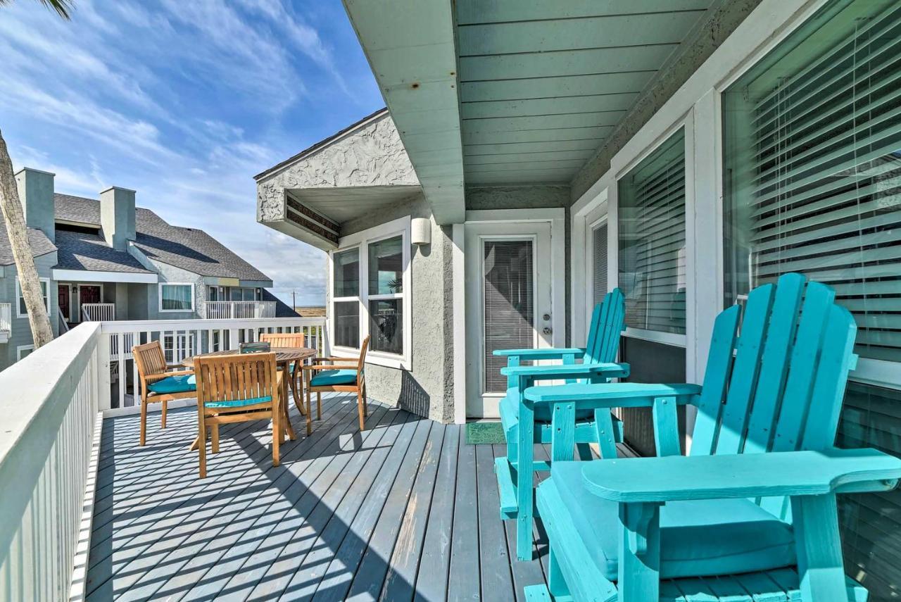 Port Aransas Condo With Outdoor Pool - Pets Welcome! Mustang Beach Extérieur photo