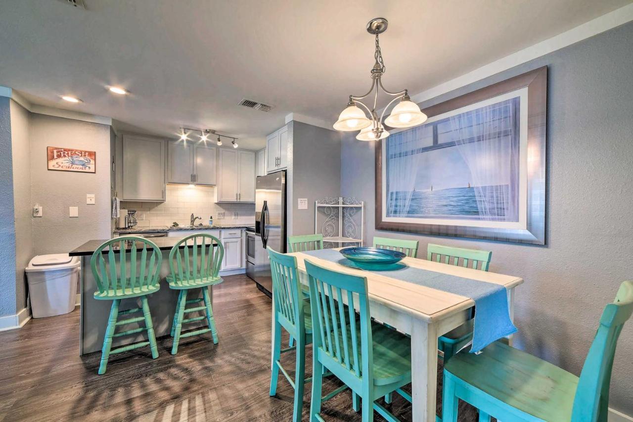 Port Aransas Condo With Outdoor Pool - Pets Welcome! Mustang Beach Extérieur photo