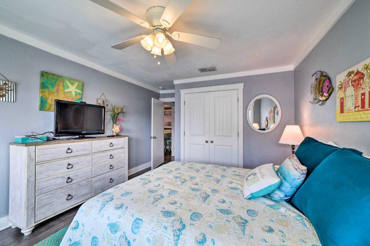 Port Aransas Condo With Outdoor Pool - Pets Welcome! Mustang Beach Extérieur photo