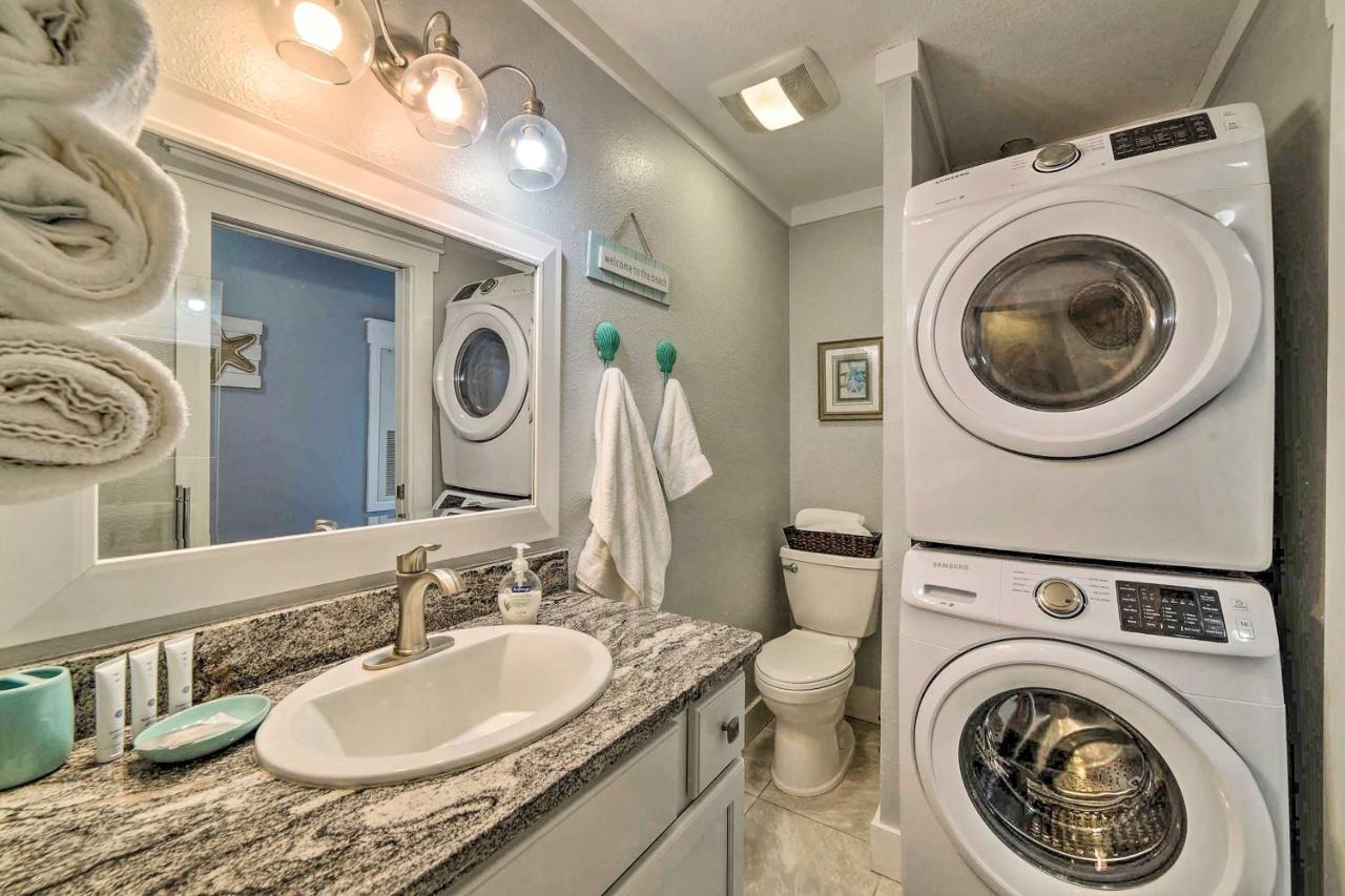 Port Aransas Condo With Outdoor Pool - Pets Welcome! Mustang Beach Extérieur photo