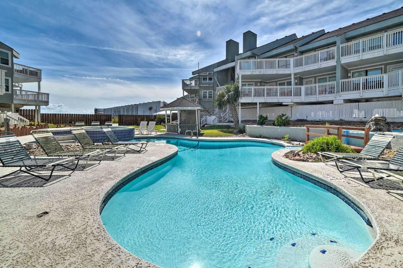 Port Aransas Condo With Outdoor Pool - Pets Welcome! Mustang Beach Extérieur photo