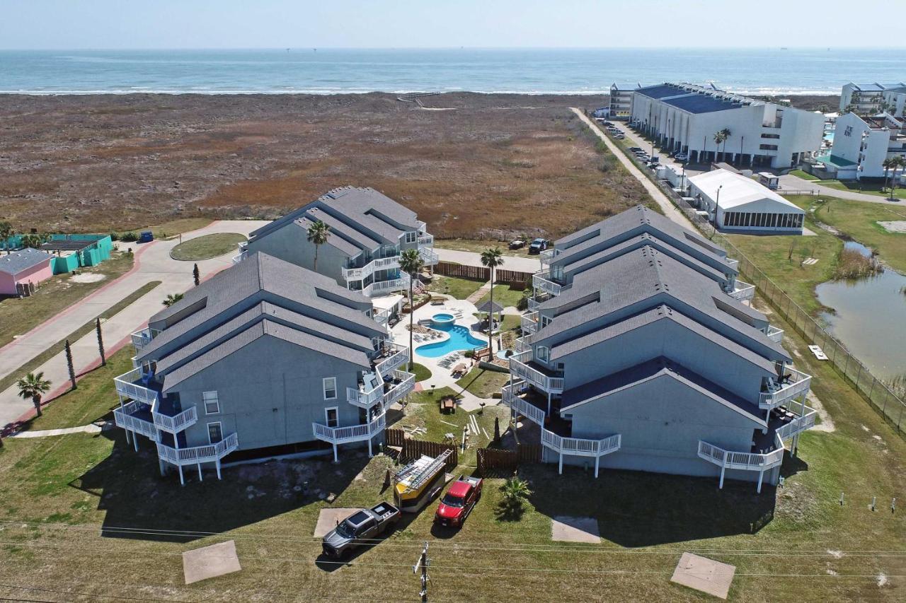 Port Aransas Condo With Outdoor Pool - Pets Welcome! Mustang Beach Extérieur photo